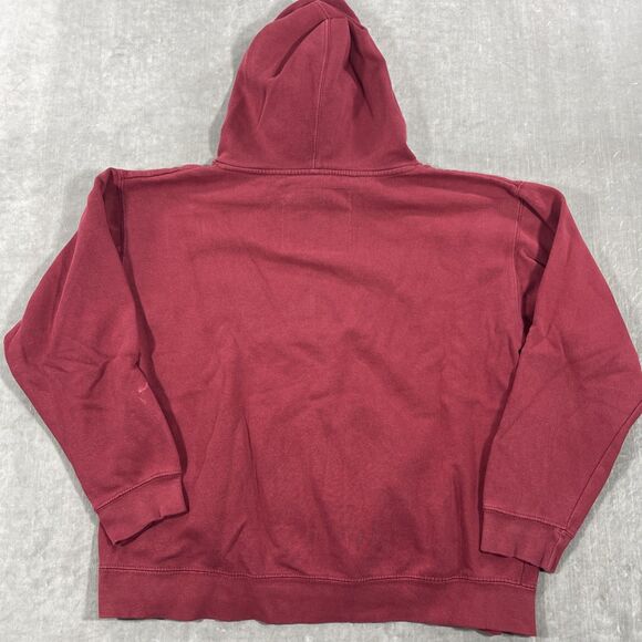 Alabama Crimson‎ Tide Mens Large Red J. America Pullover Sweatshirt Hoodie - Picture 5 of 6